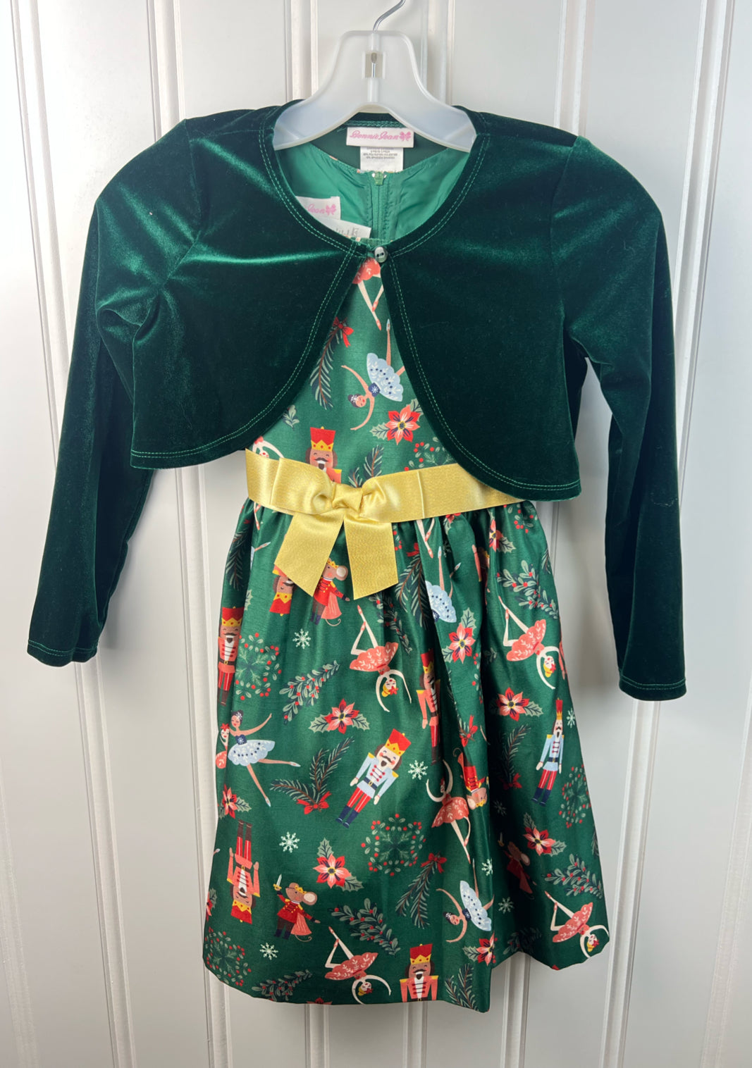 Bonnie Jean Child Size 8 Girls Dresses