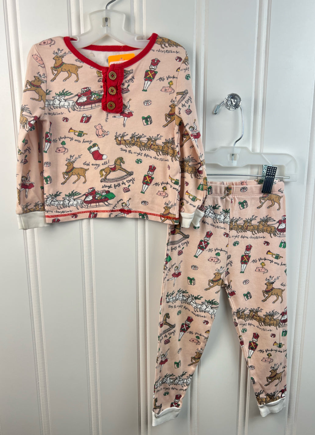 Mud Pie Child Size 2T Pajamas