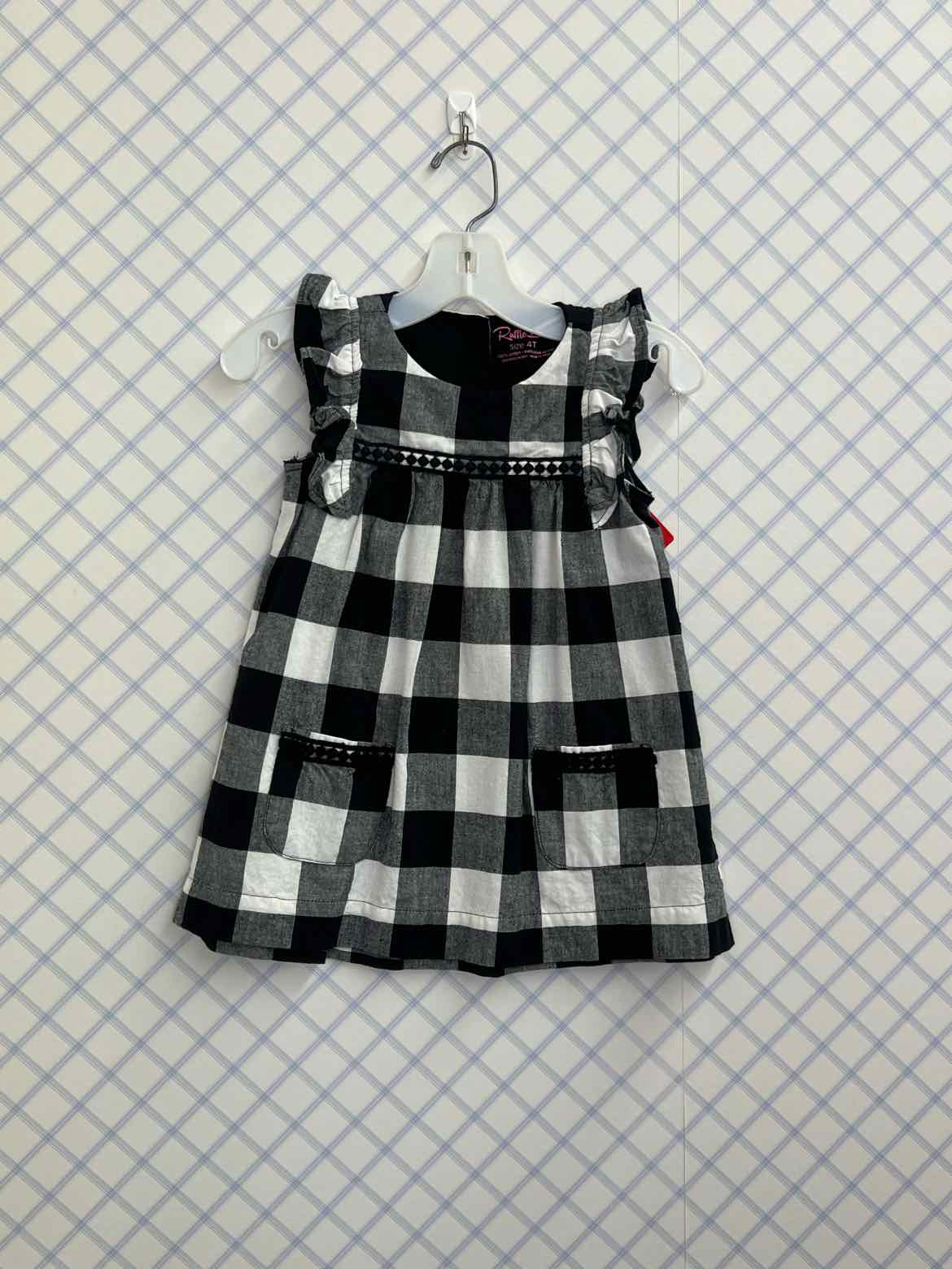 Ruffle Butts Child Size 4T Girls Dresses