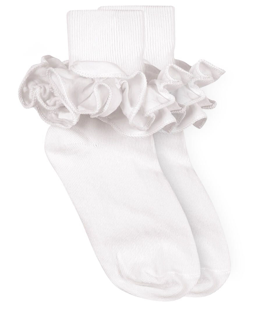 Jefferies Misty Double Ruffle