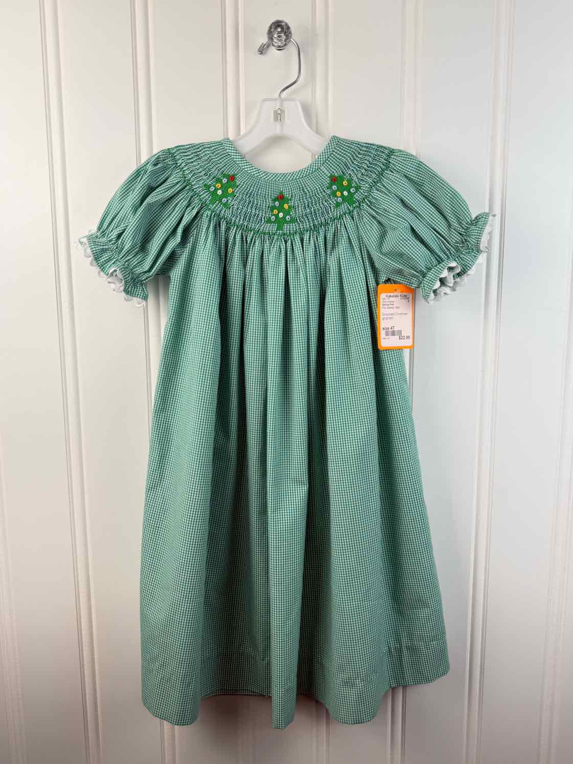 Stitchy Fish Child Size 4T Girls Dresses