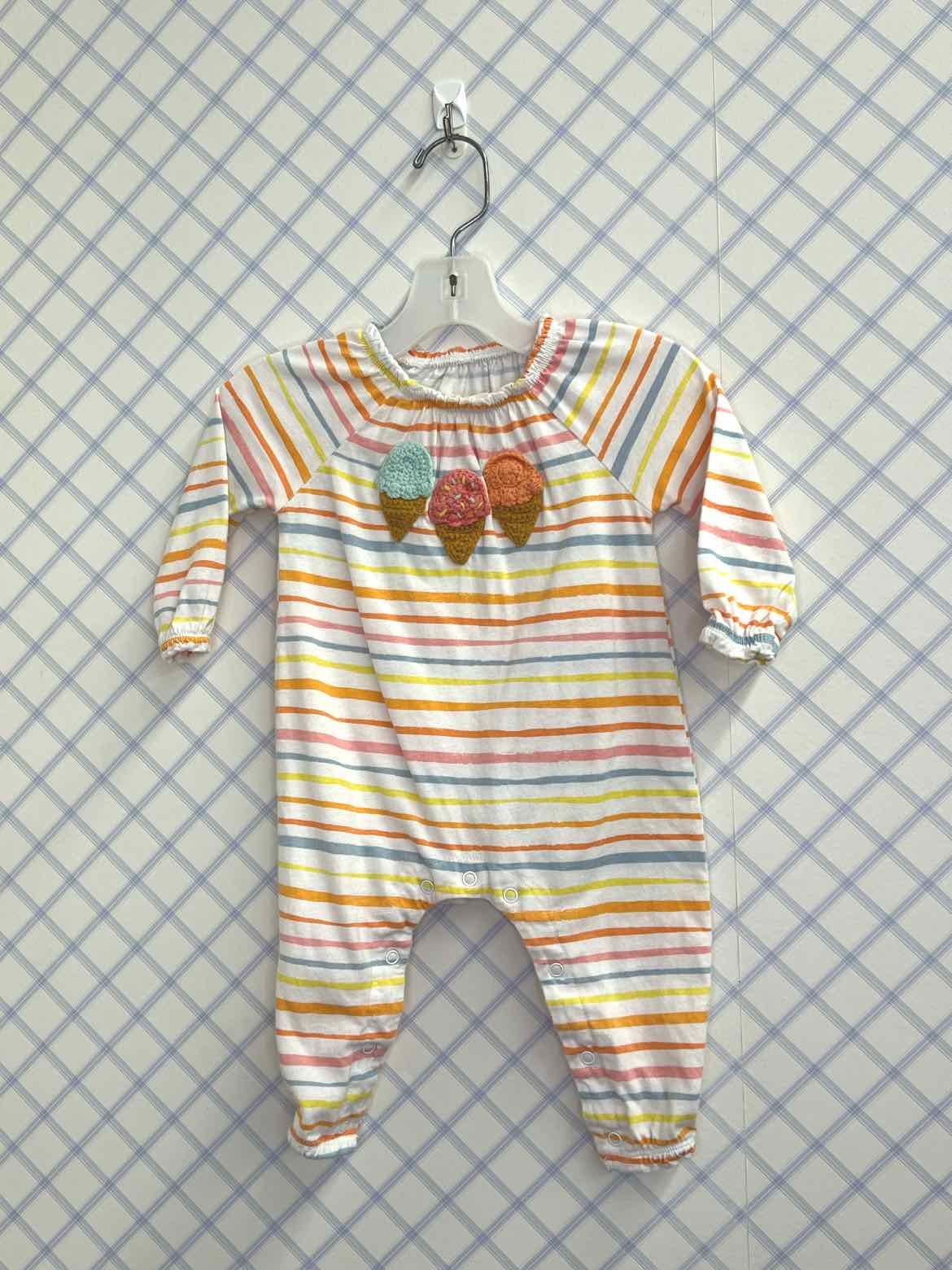 Mud Pie Child Size 3/6 months Rompers