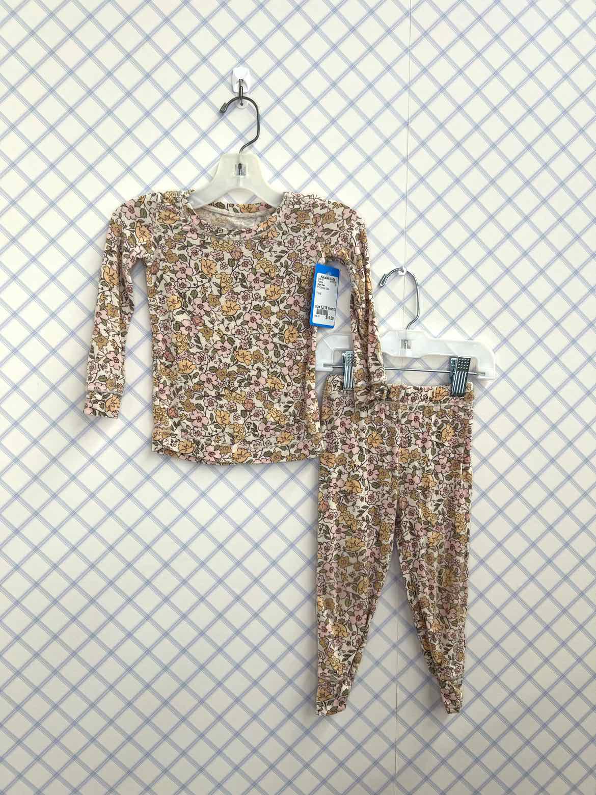 Angel Dear Child Size 12/18 months Pajamas