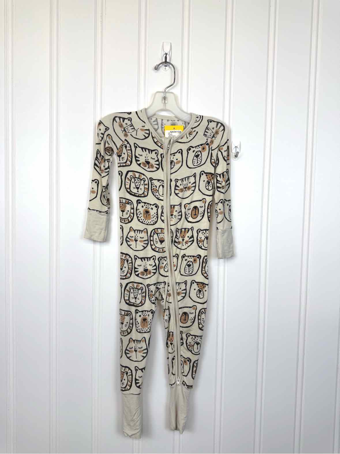 Little Sleepies Child Size 12/18 months Pajamas