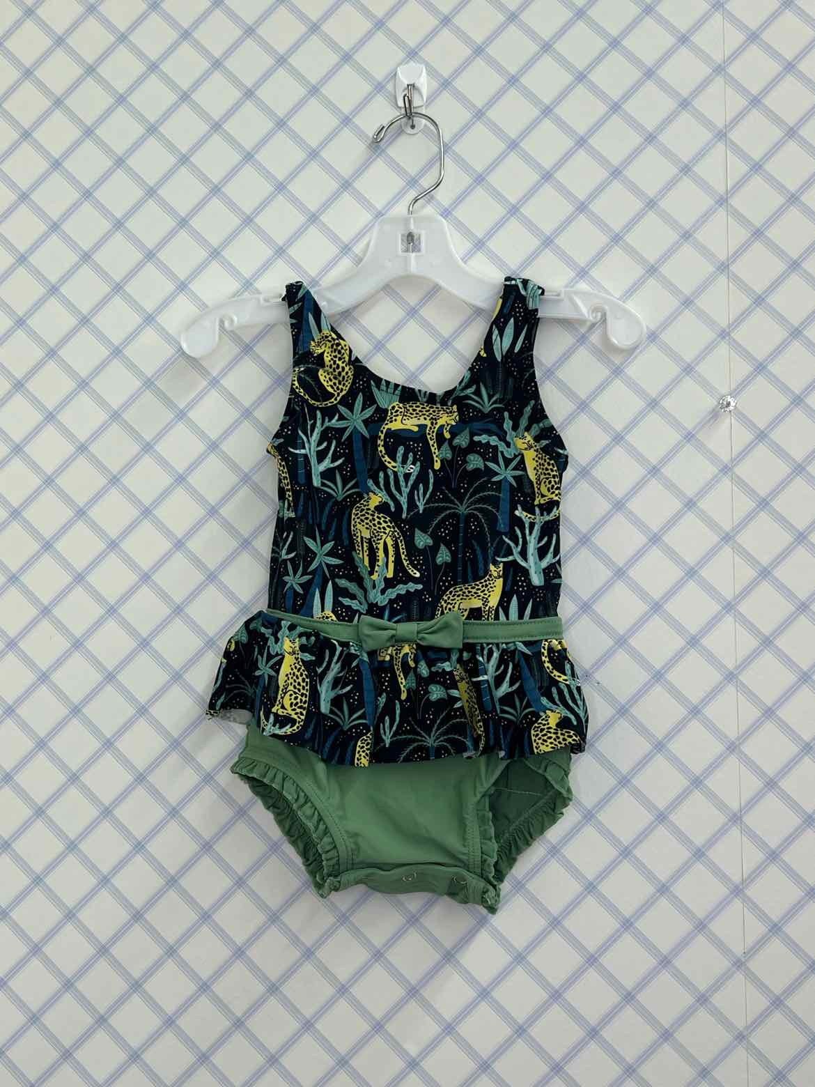 Ruffle Butts Child Size 12/18 months Swimwear