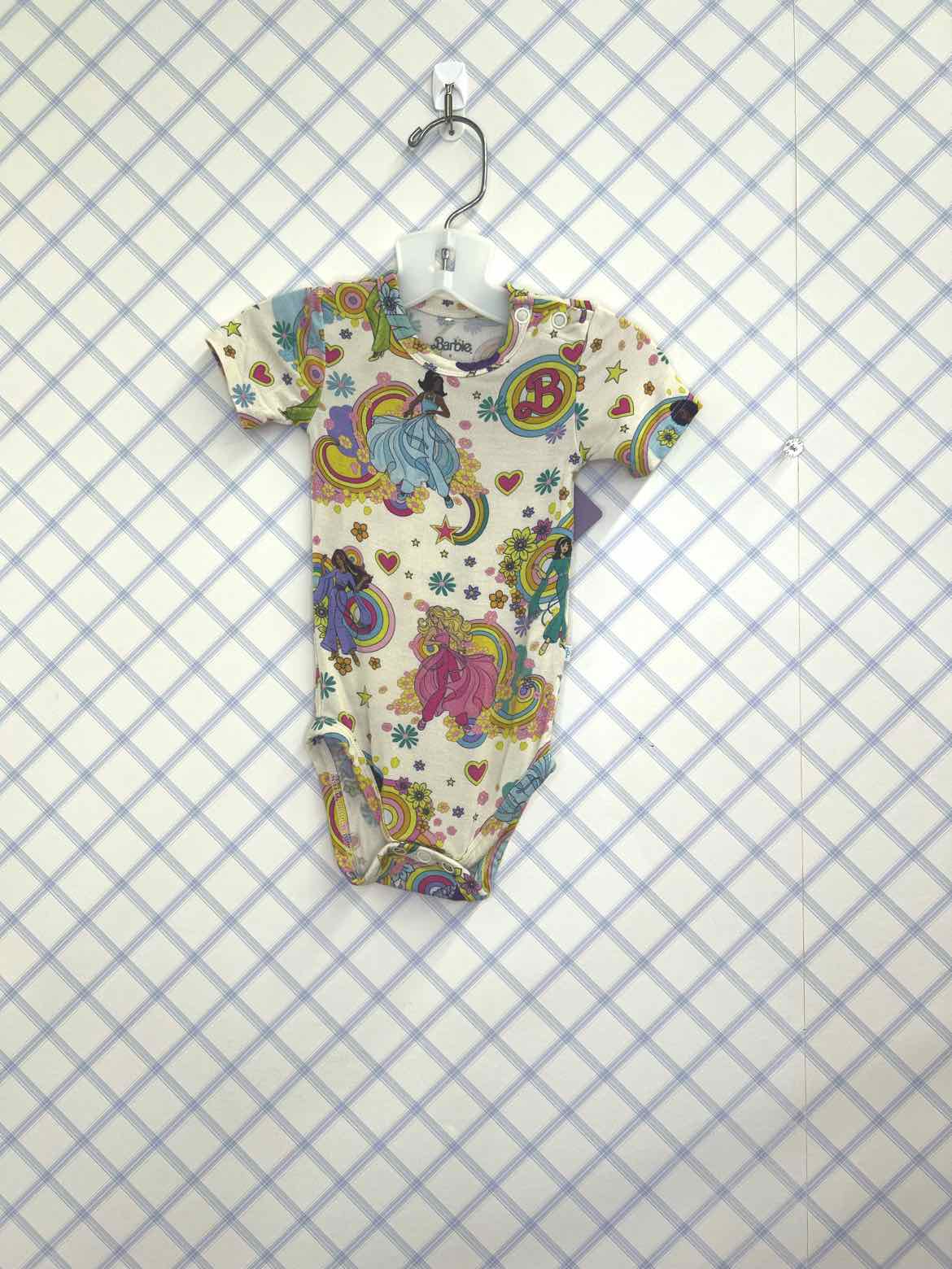 Posh Peanut Child Size 0/3 months Short Sleeve