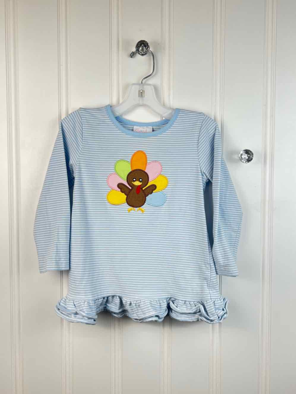 Stitchy Fish Child Size 3T Long Sleeve