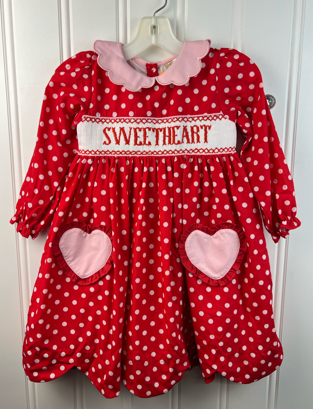 Little Bear Smocks Child Size 5 Girls Dresses