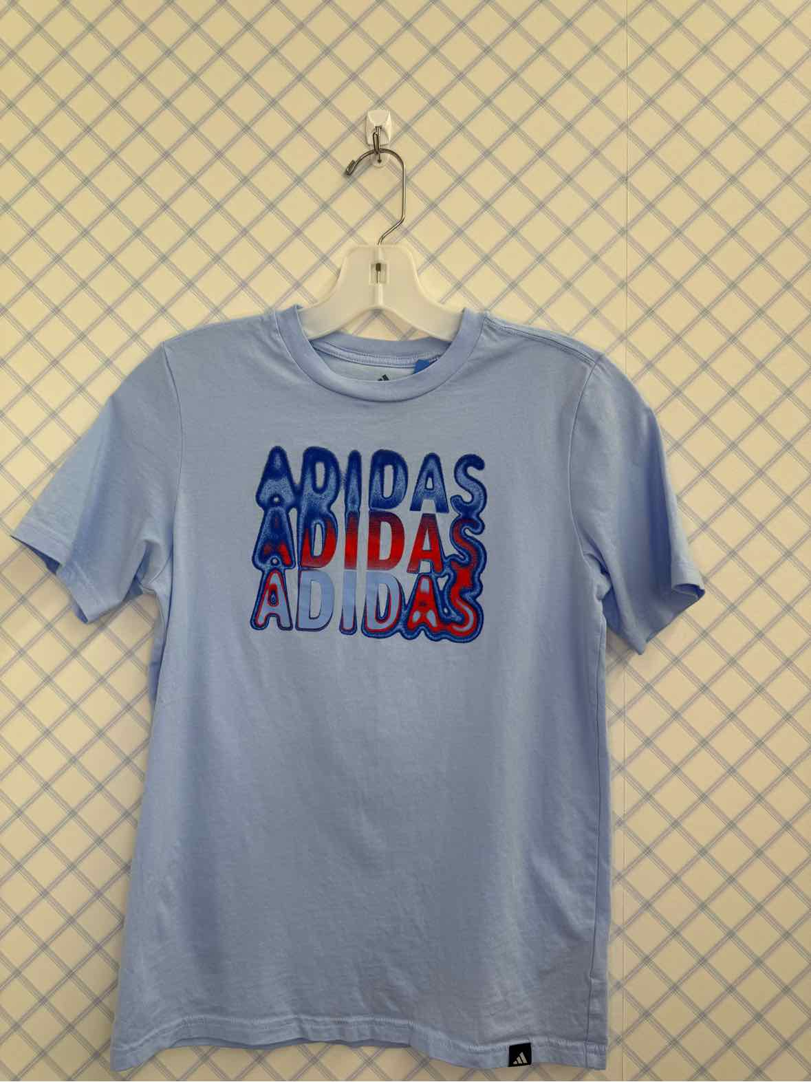 Adidas Child Size 10/12 Short Sleeve