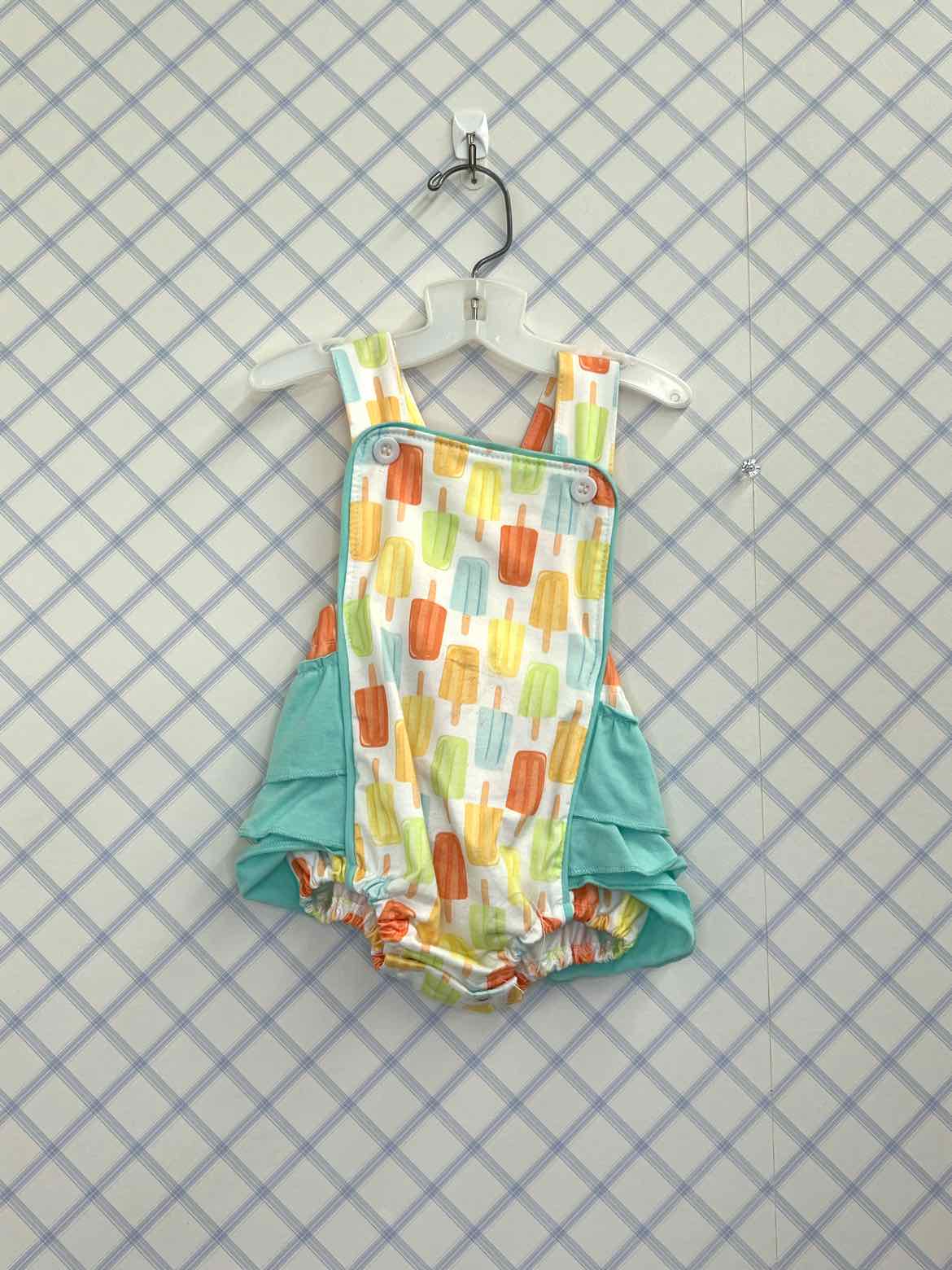 Boutique Child Size 3/6 months Girls Bubble