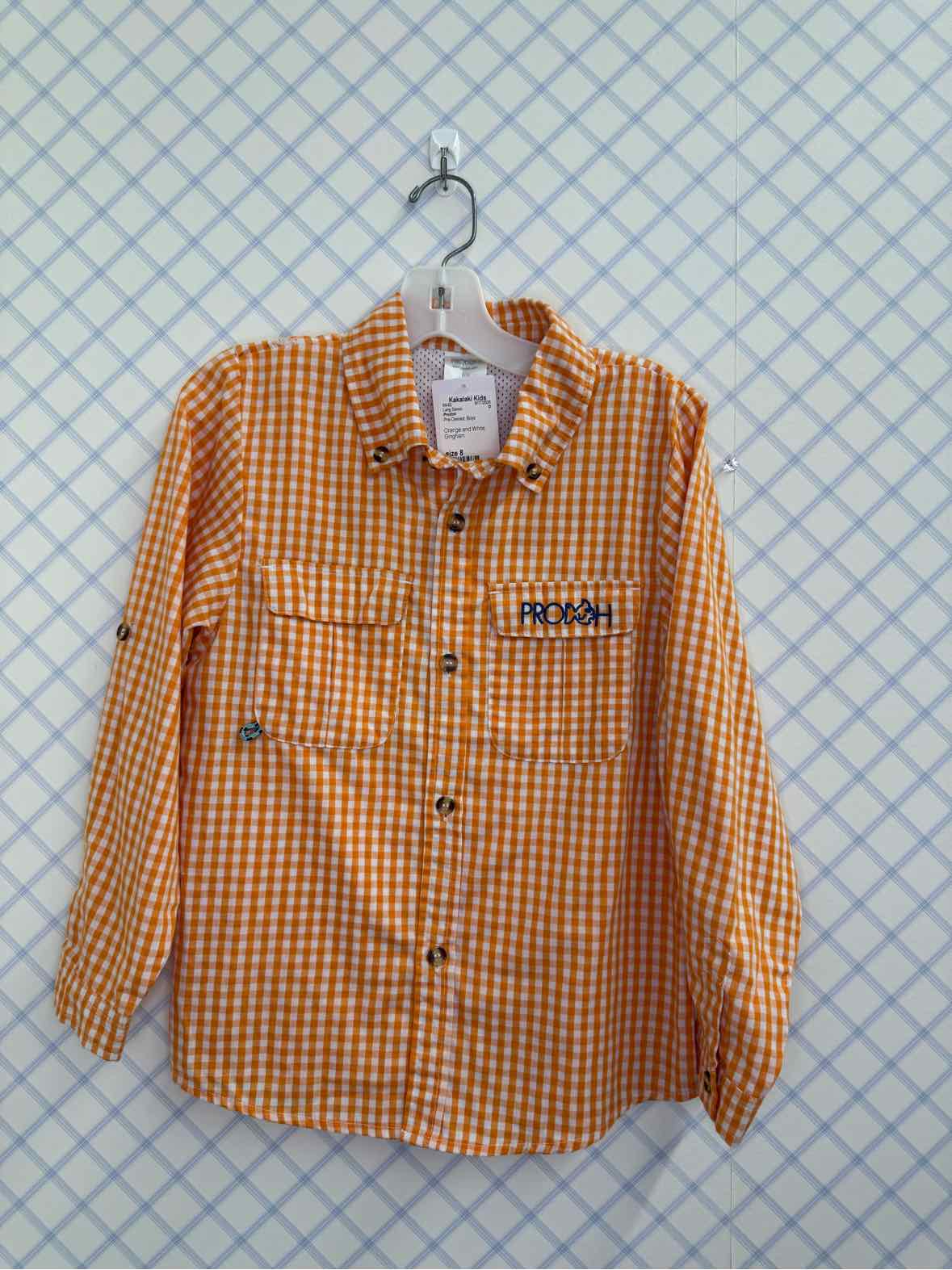 Prodoh Child Size 8 Long Sleeve