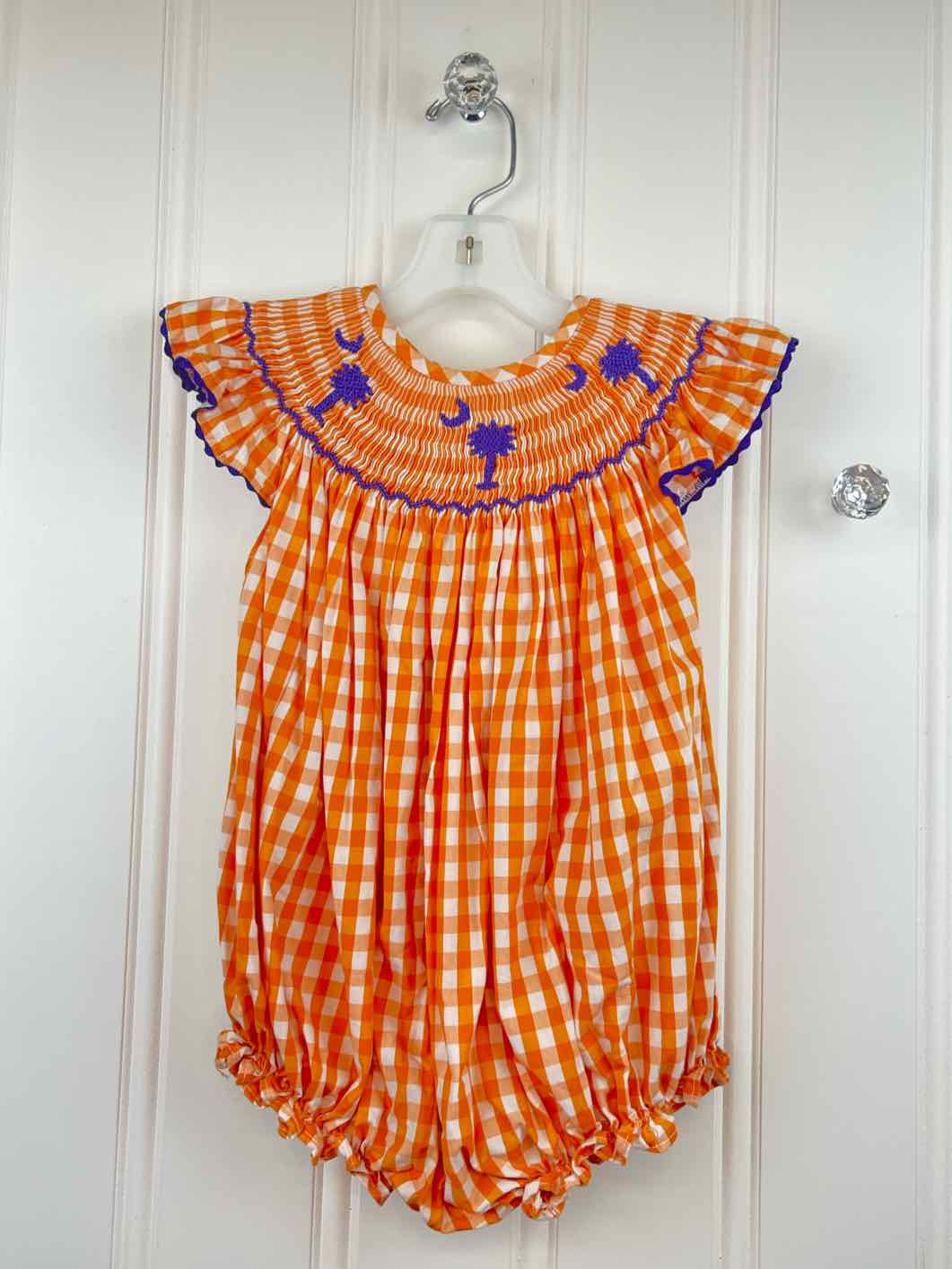 Boutique-Smock Child Size 24 Months Girls Bubble