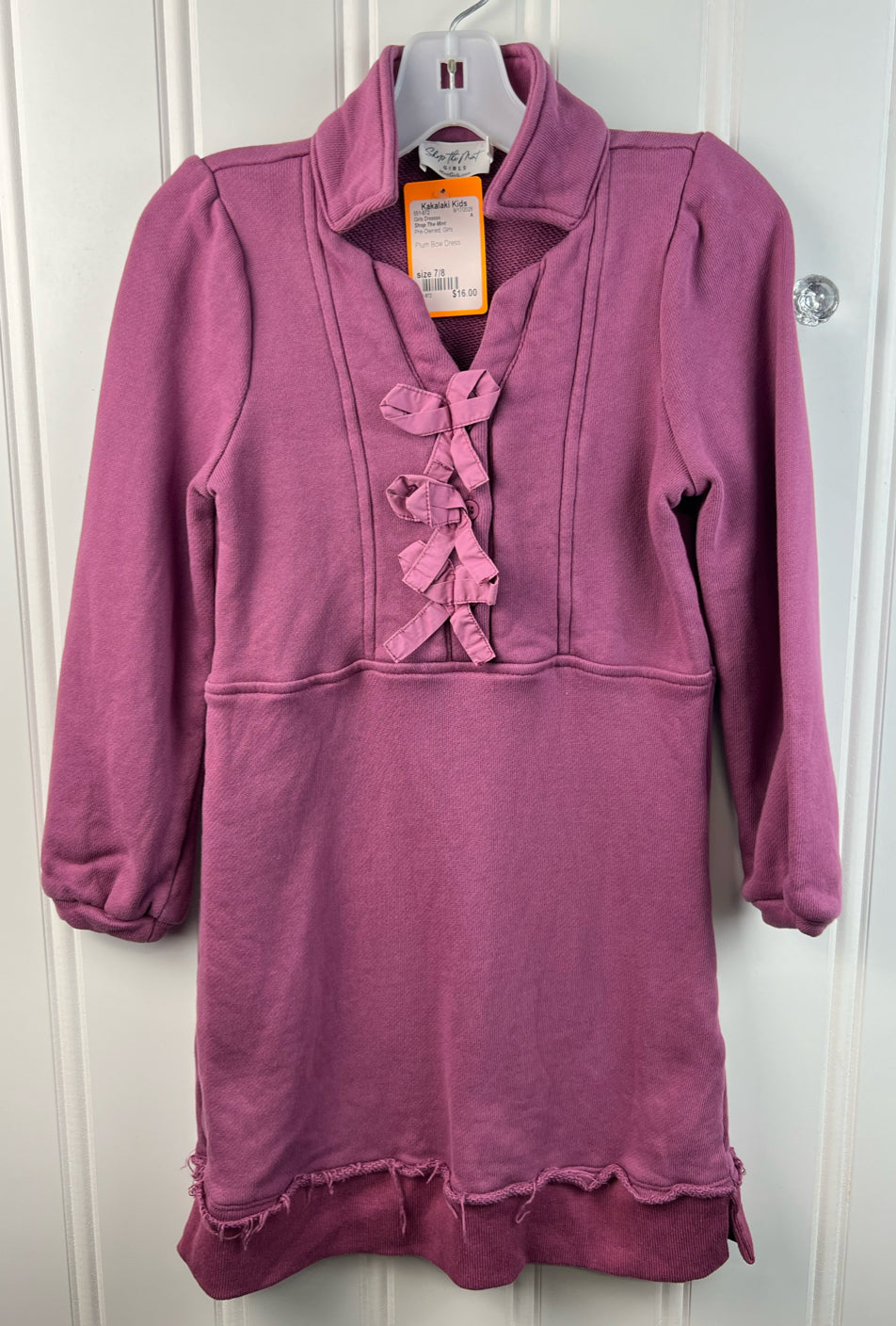 Shop The Mint Child Size 7/8 Girls Dresses