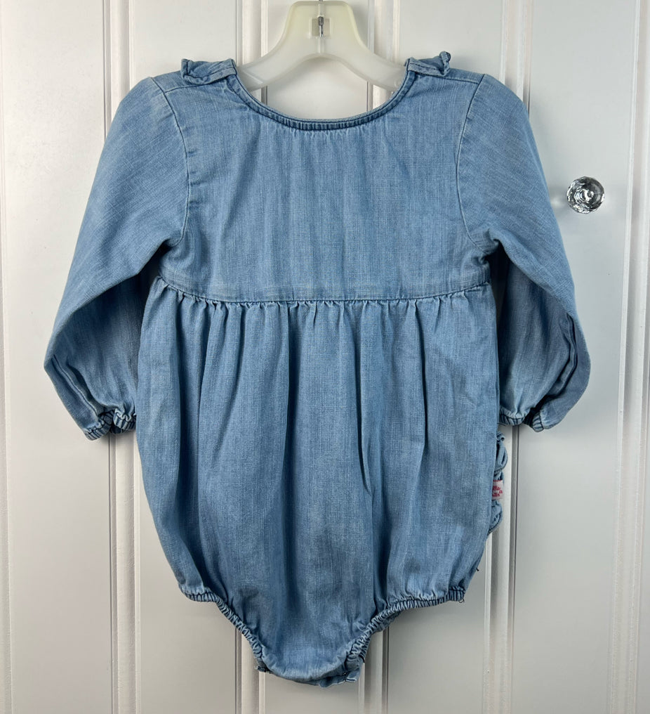 Ruffle Butts Child Size 18/24 months Girls Bubble