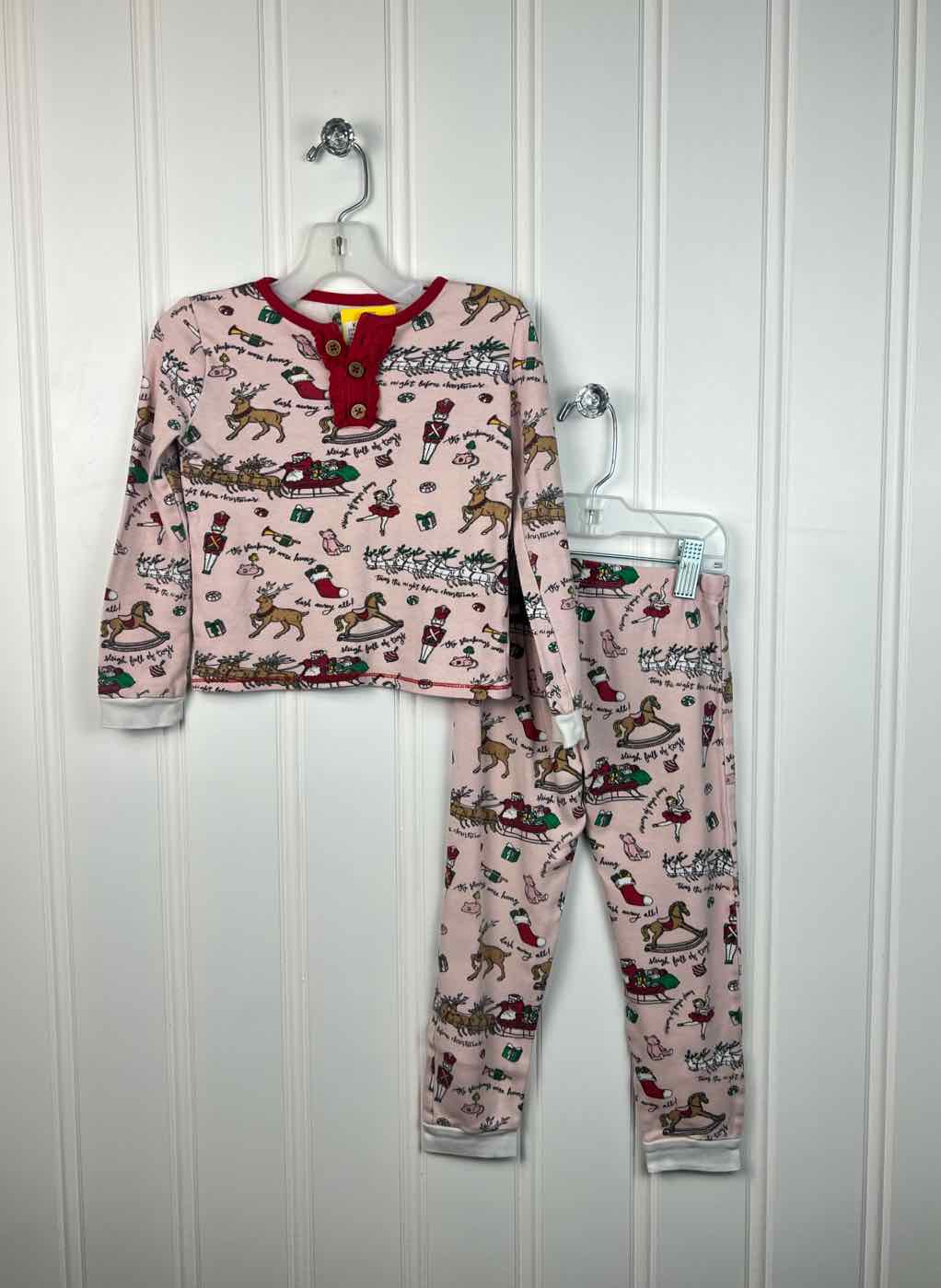 Mud Pie Child Size 5 Pajamas