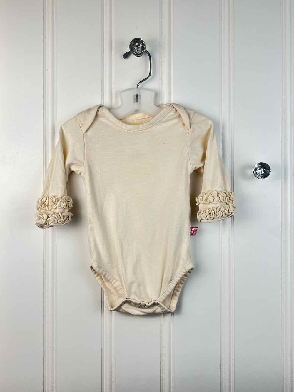 Ruffle Butts Child Size 3/6 months Long Sleeve
