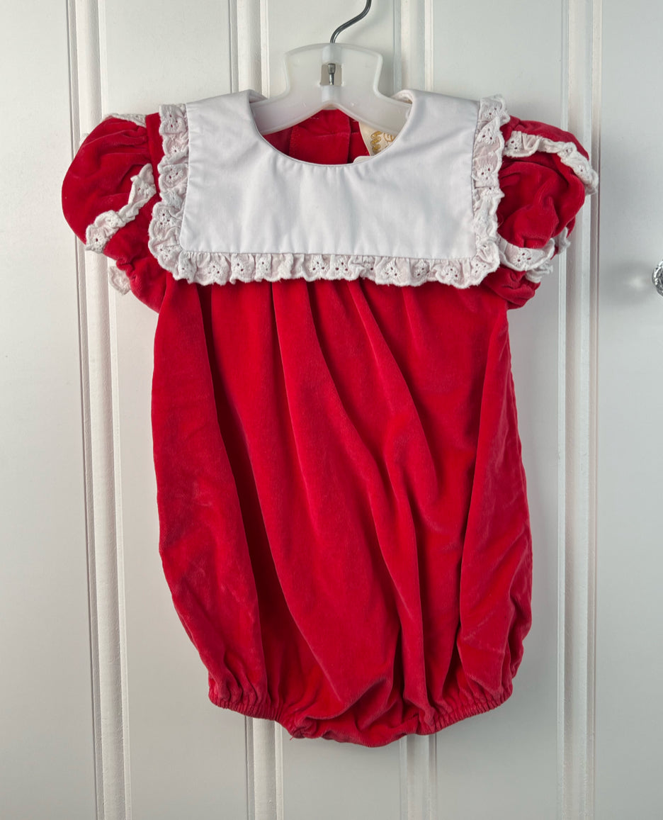 TBBC Child Size 6/12 months Girls Bubble