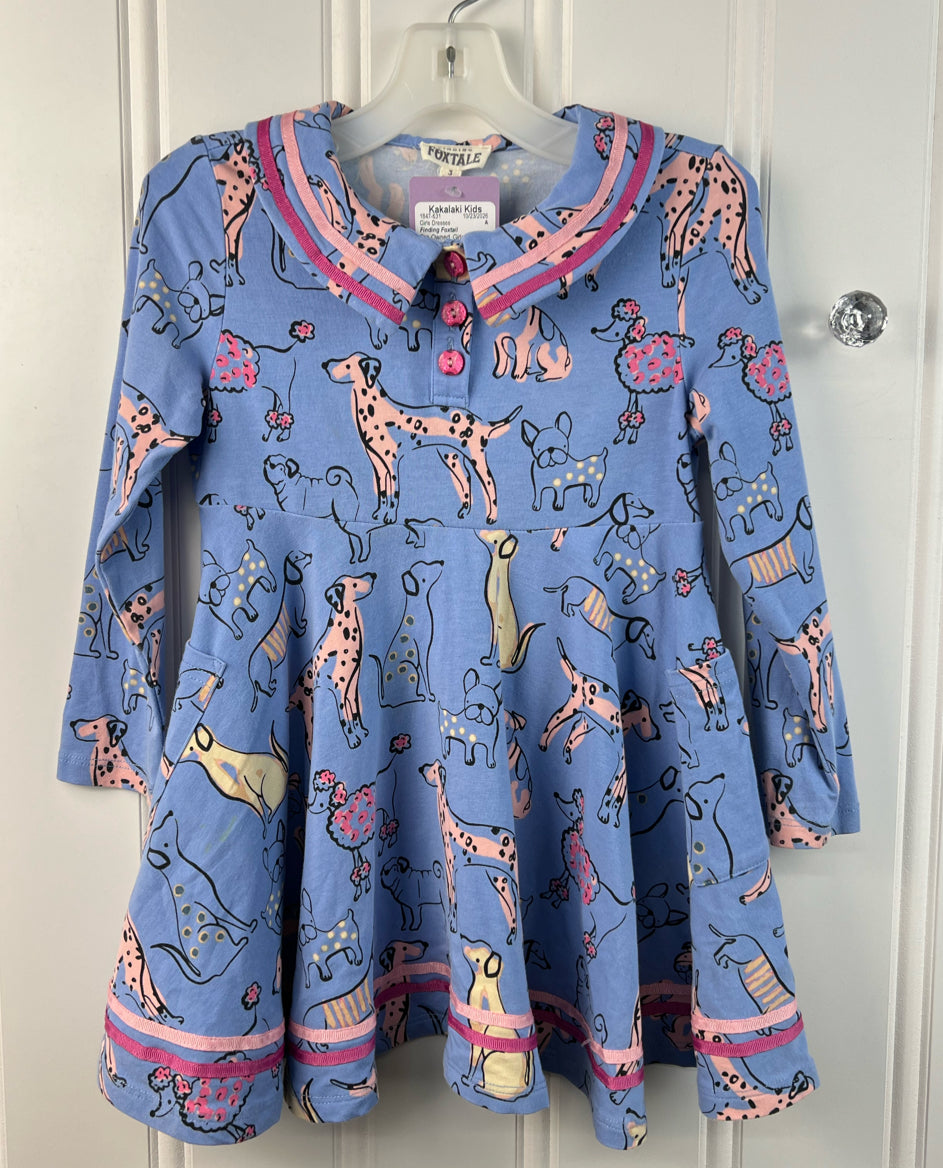 Finding Foxtail Child Size 3T Girls Dresses