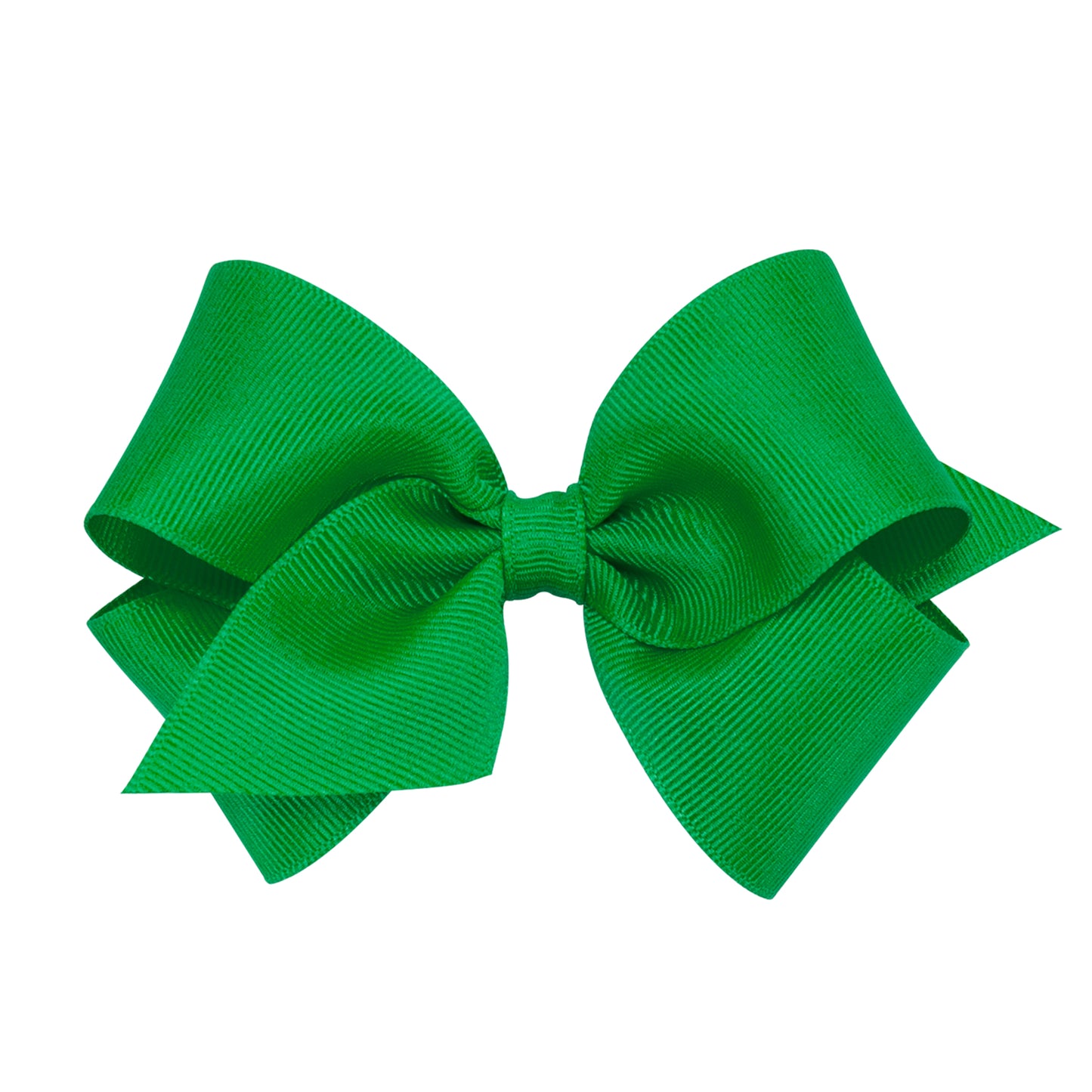 Wee Ones Bow Size Small Grosgrain WHT White Bows