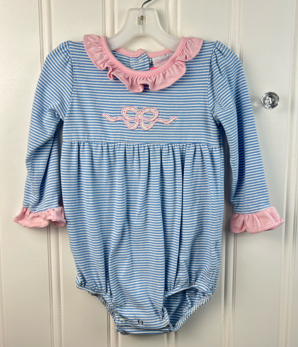 Stitchy Fish Child Size 24 Months Girls Bubble
