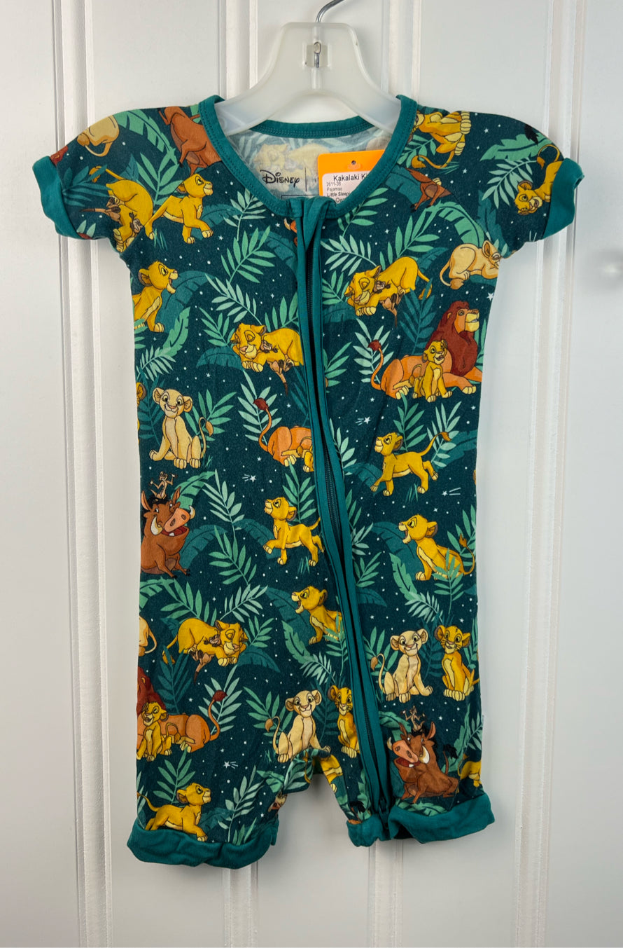 Little Sleepies Child Size 12/18 months Pajamas