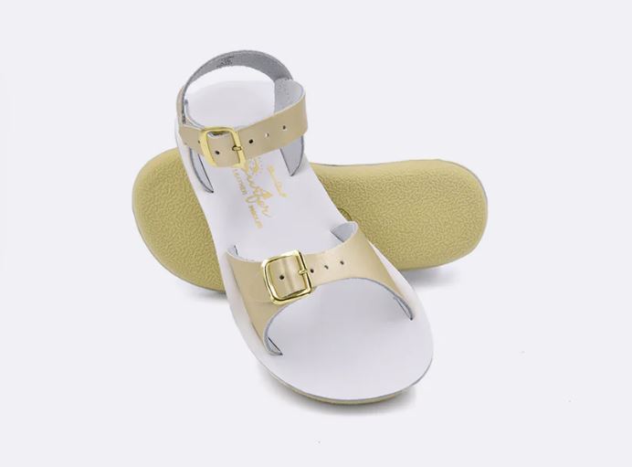 Sun Sans Surfer - Gold Velcro H&L