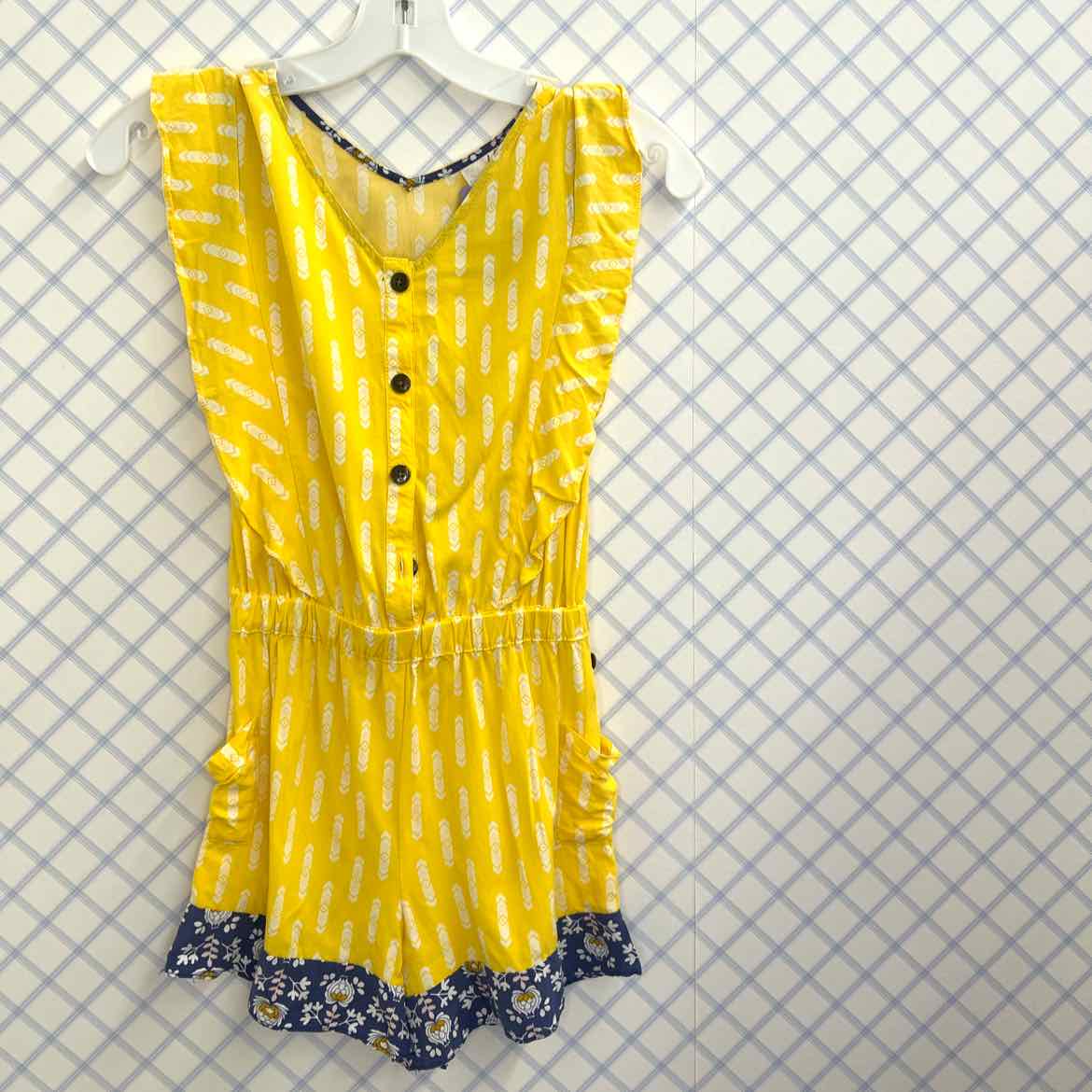 Matilda Jane Child Size 8 Rompers