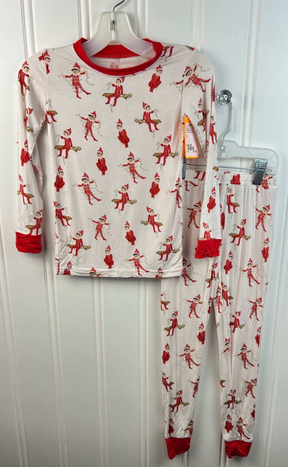 Stitchy Fish Child Size 5/6 Pajamas