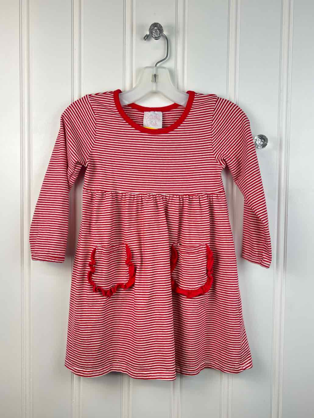 Stitchy Fish Child Size 3T Girls Dresses