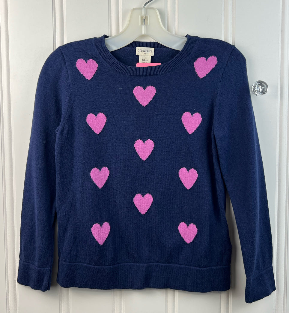 Crewcuts Child Size 6/7 Long Sleeve