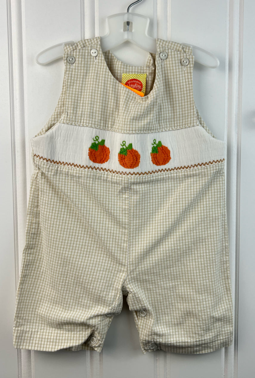 Boutique-Smock Child Size 3 Months Longalls