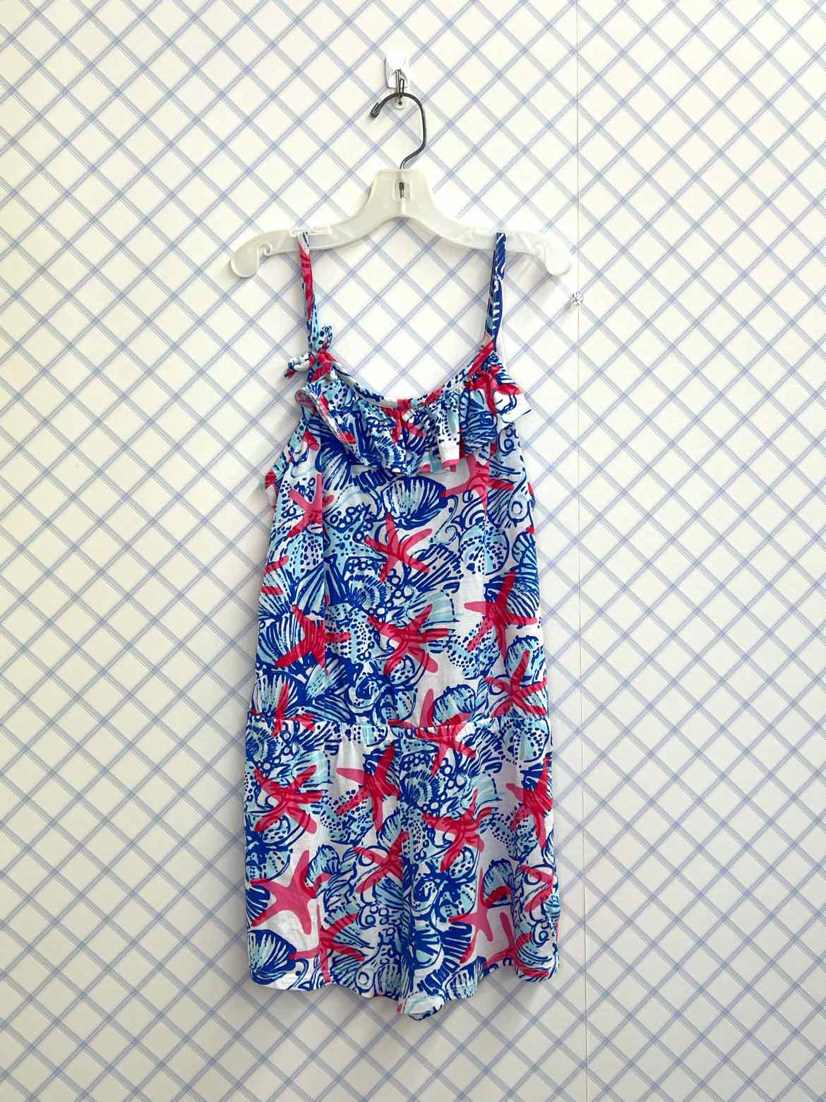 Lilly Pulitzer Child Size 10/12 Rompers