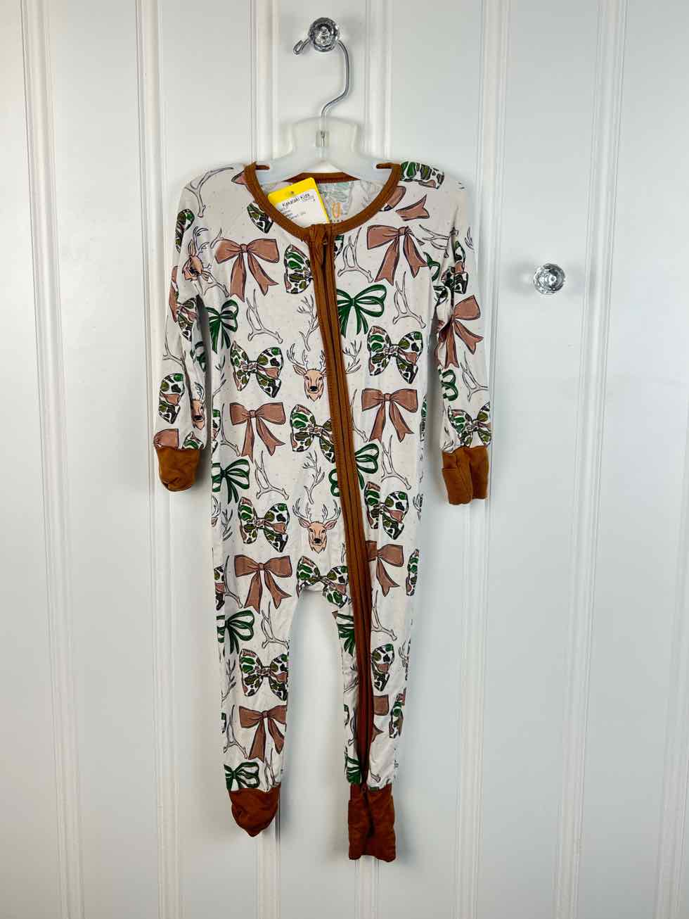 Bamboo Child Size 6/12 months Pajamas