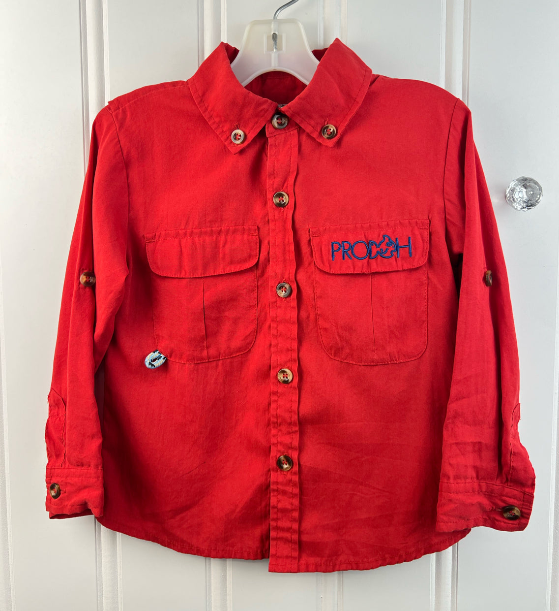Prodoh Child Size 3T Long Sleeve
