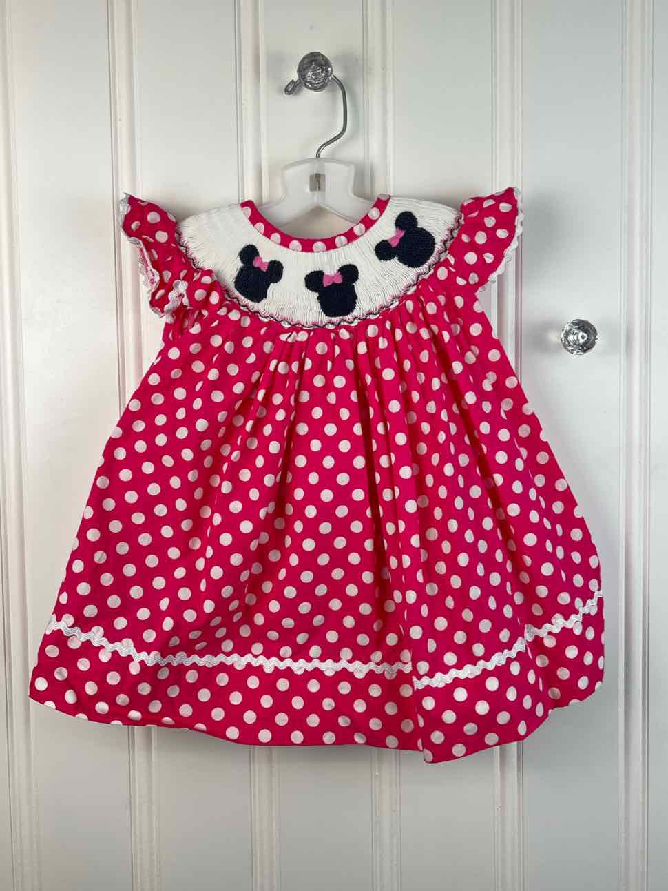Pleat Child Size 9 Months Girls Dresses