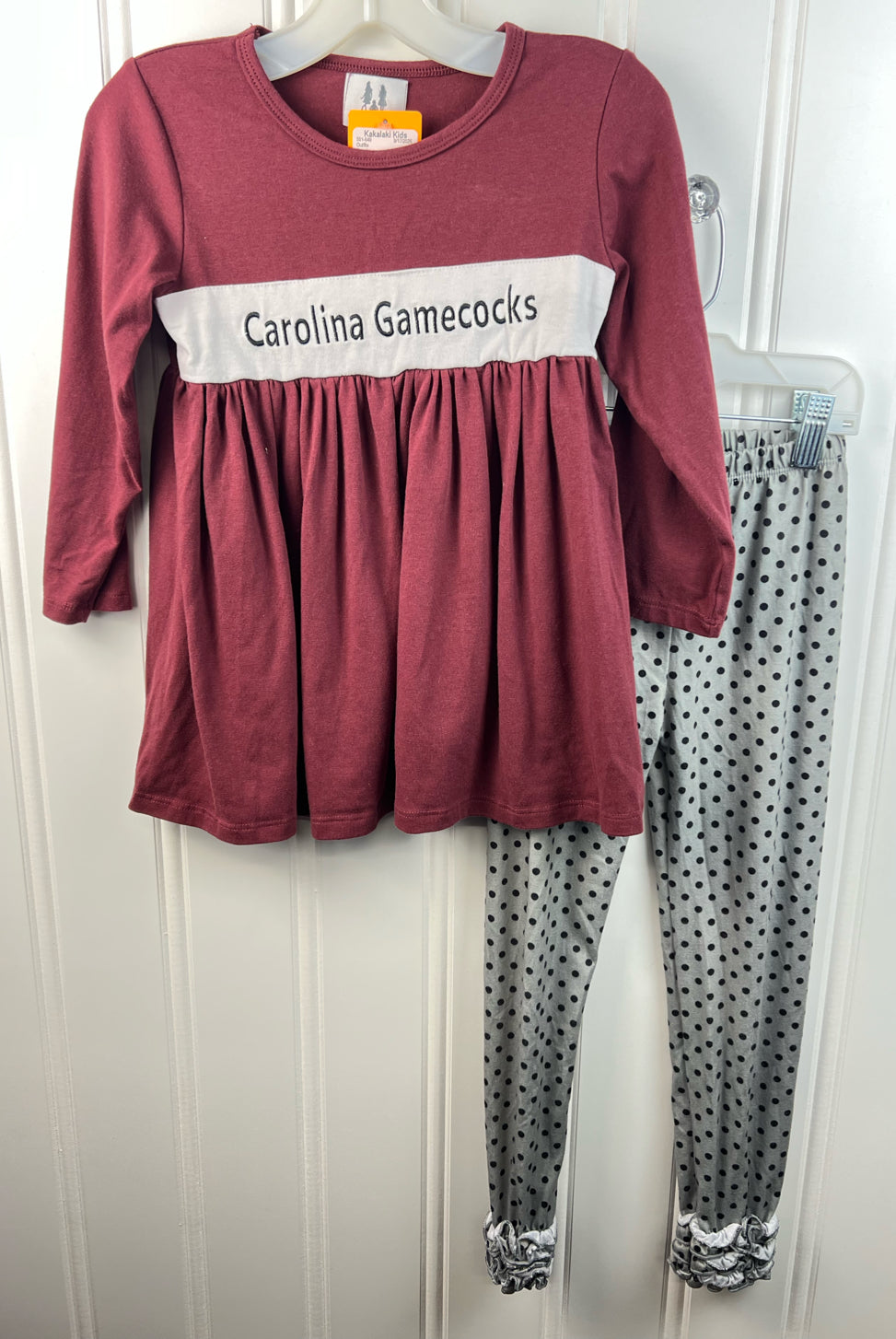Boutique Child Size 6/7 Outfits