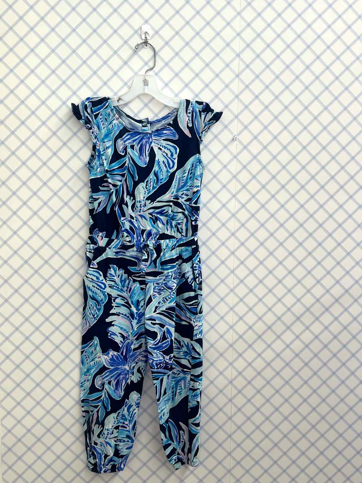 Lilly Pulitzer Child Size 4/5 Rompers