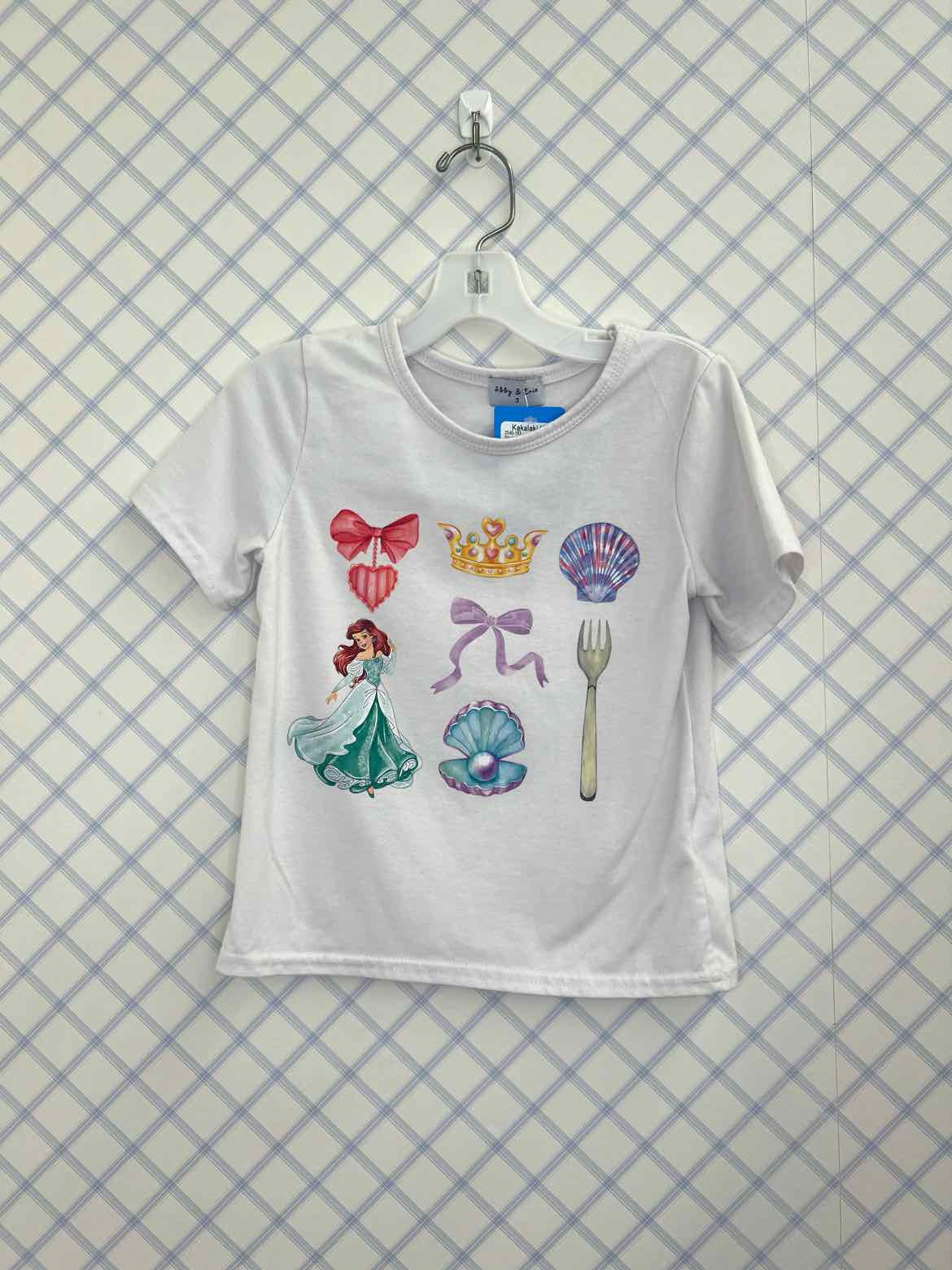 Abby & Evie Child Size 3T Short Sleeve