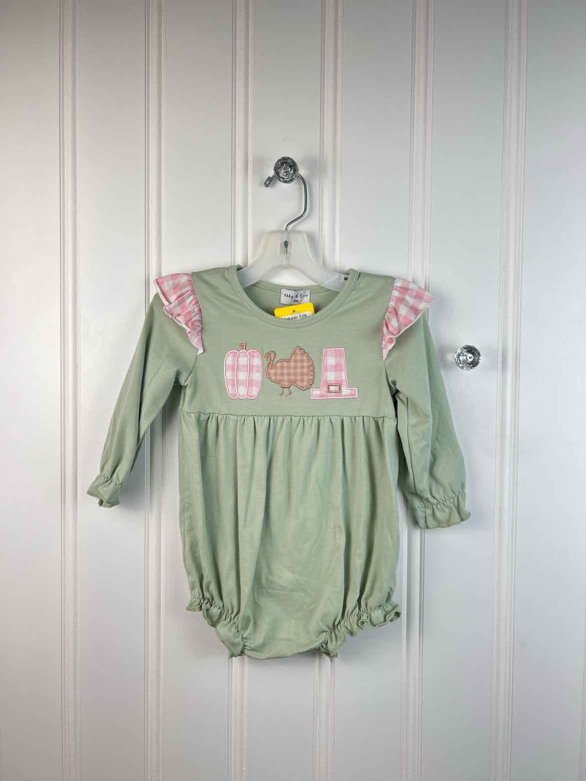 Abby & Evie Child Size 12 Months Girls Bubble