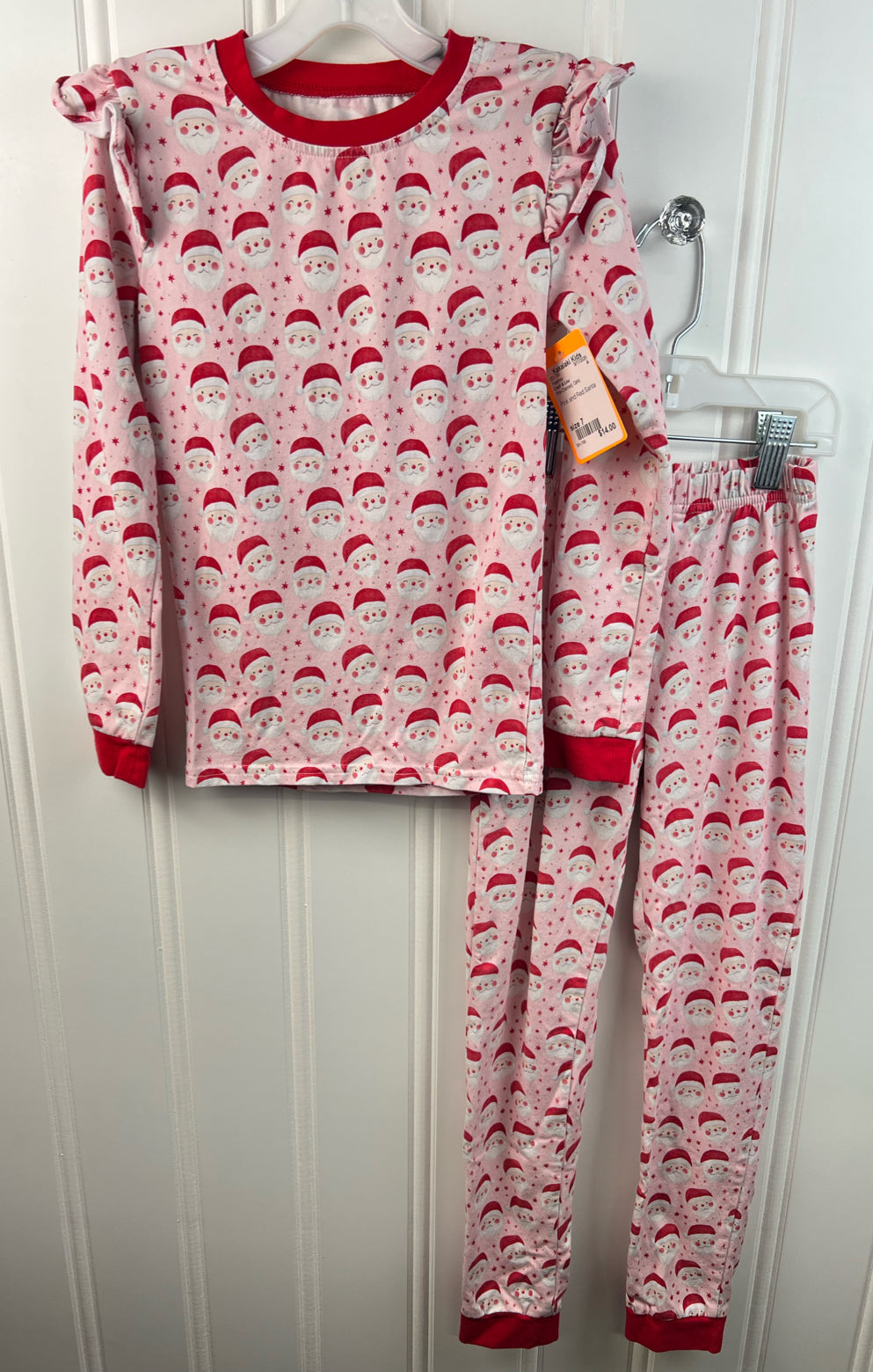 Cecil & Lou Child Size 7 Pajamas