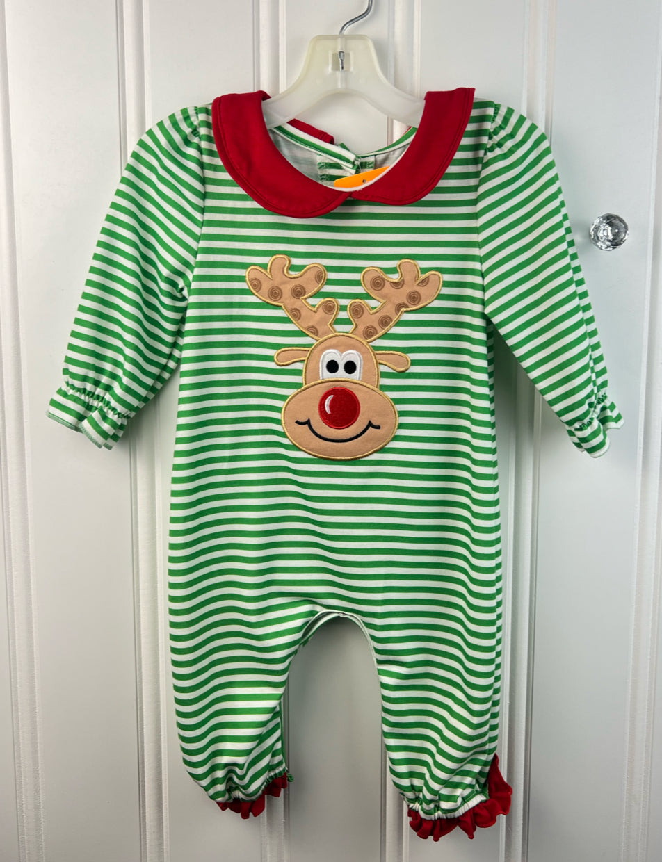 Abby & Evie Child Size 12 Months Rompers