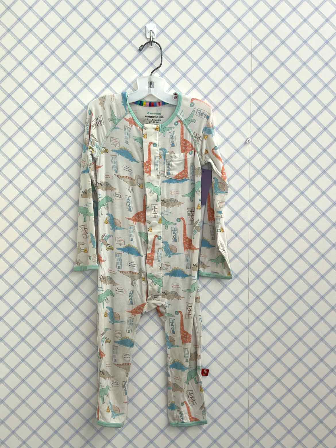 Magnetic Me Child Size 12/18 months Pajamas