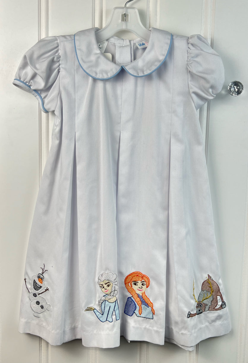 LuLu Bebe Child Size 5 Girls Dresses