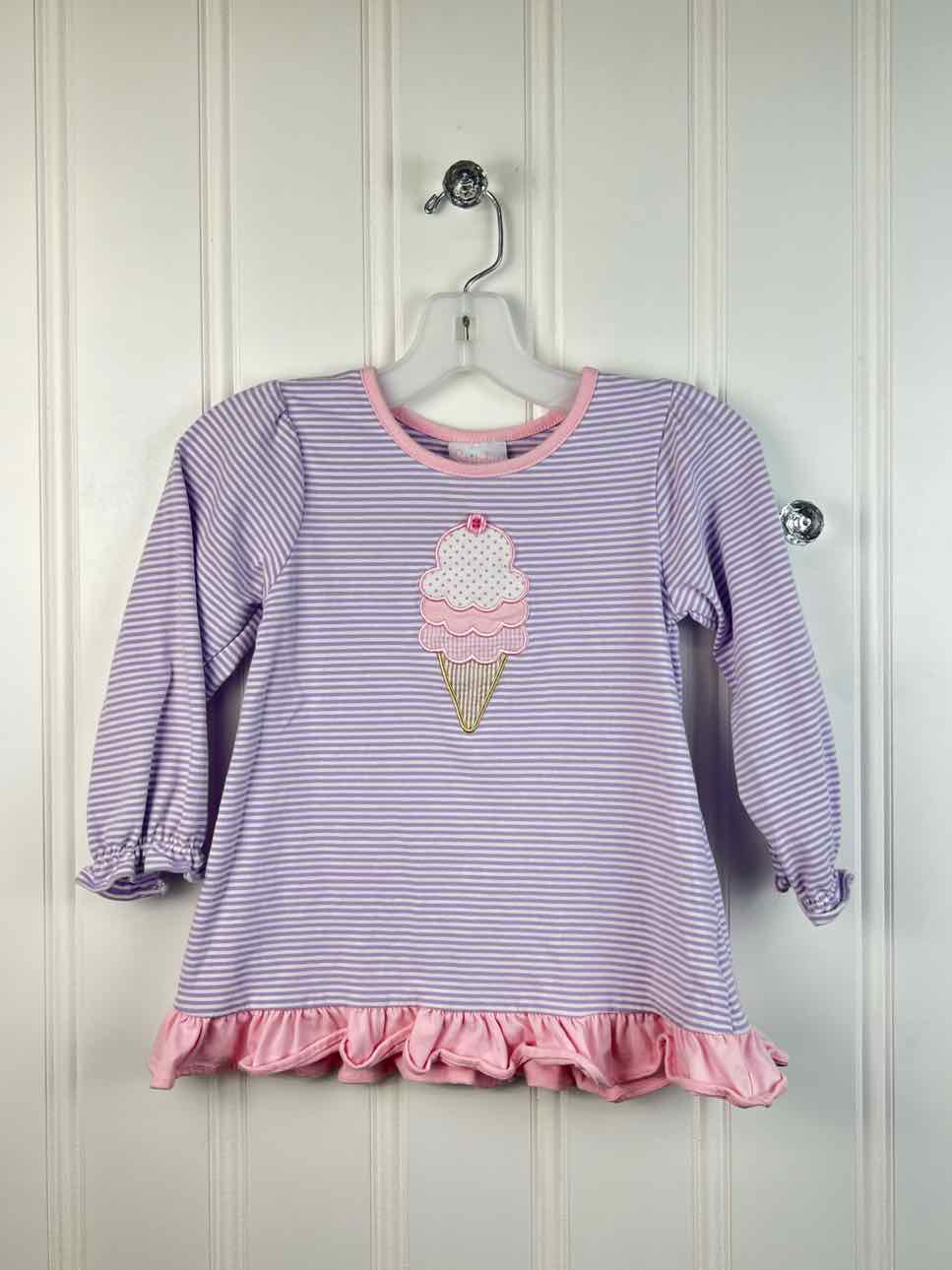Stitchy Fish Child Size 3T Long Sleeve
