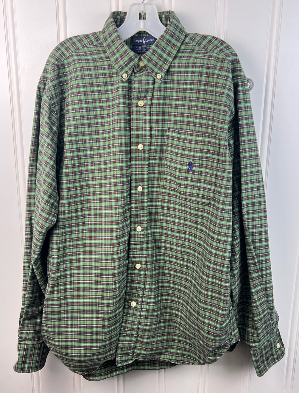 Ralph Lauren Child Size 14/16 Long Sleeve
