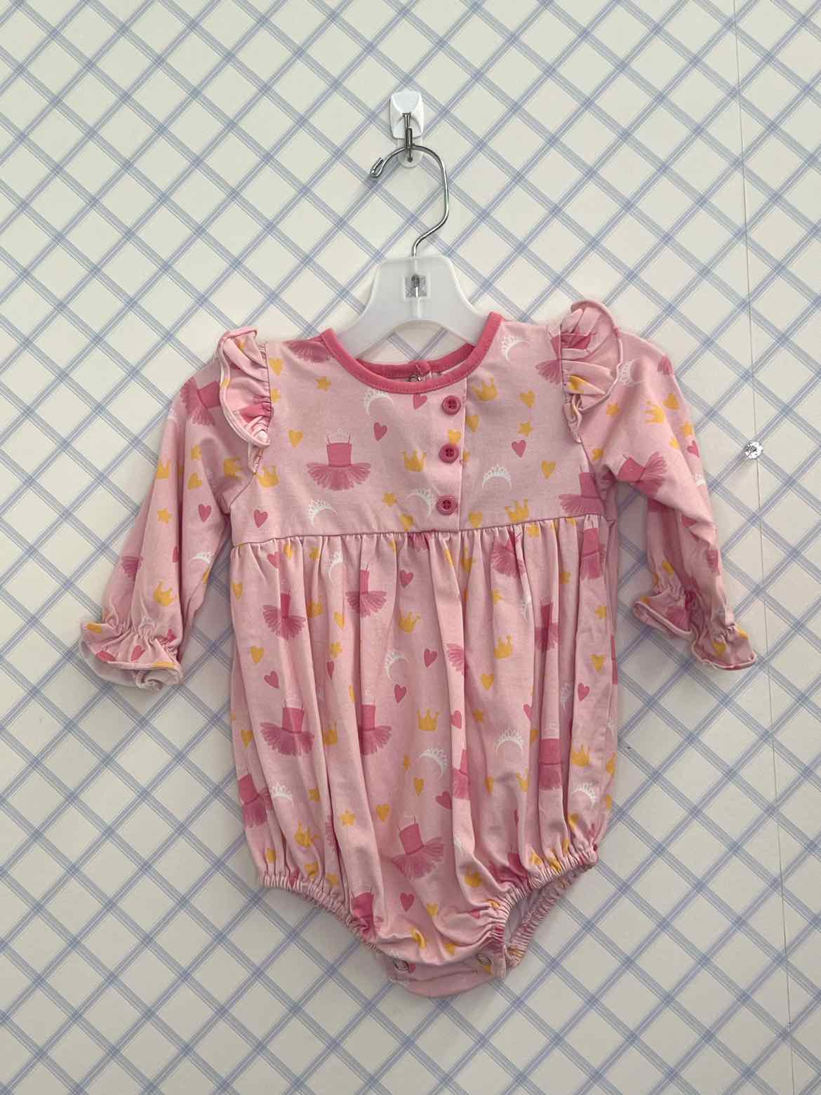 Stitchy Fish Child Size 9 Months Girls Bubble