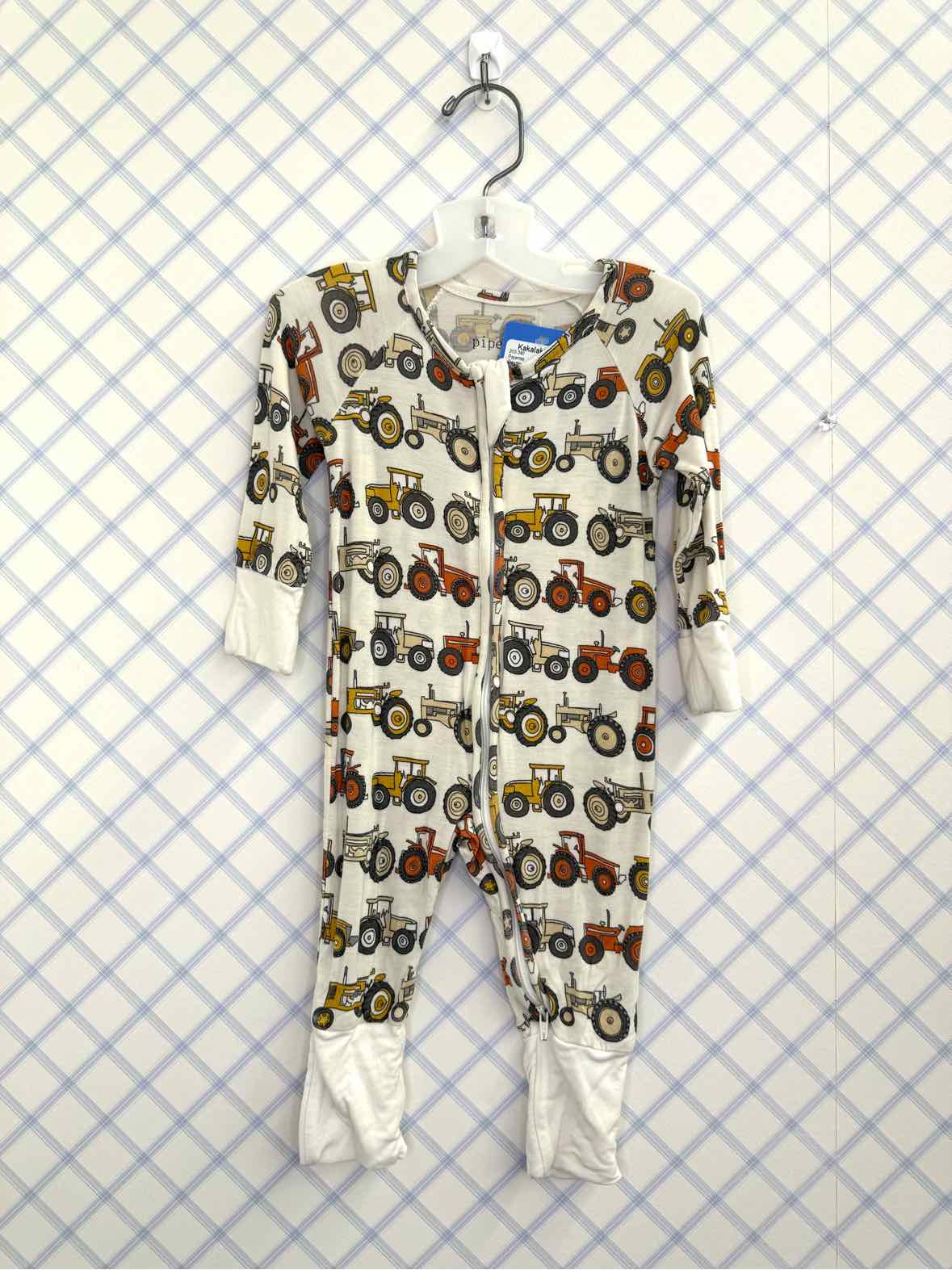 Boutique Child Size Newborn Pajamas