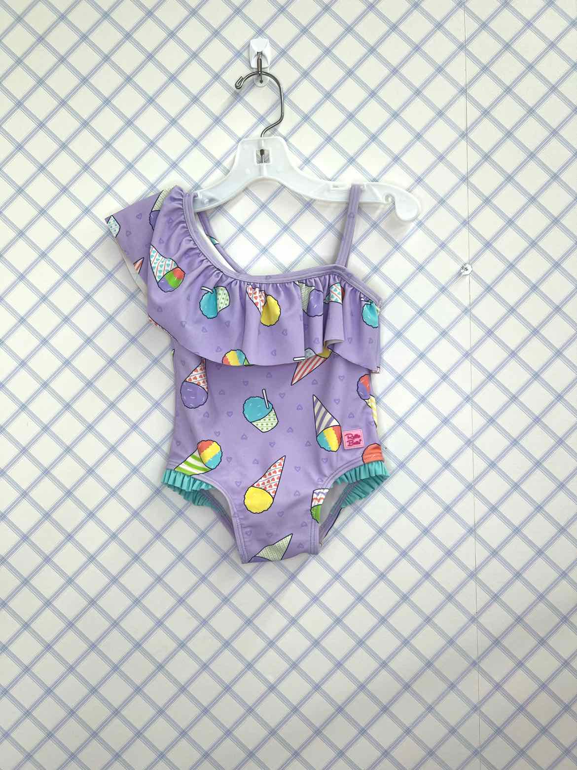 Ruffle Butts Child Size 12/18 months Swimwear