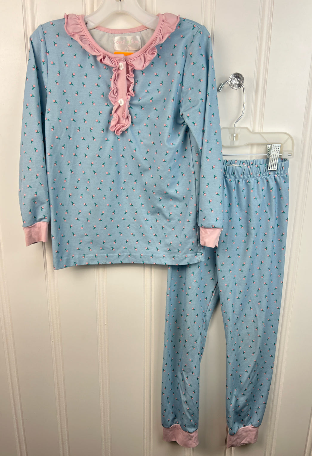 Cecil & Lou Child Size 5 Pajamas