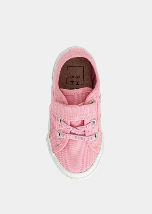 ShuShop Pink Child Shoe Size 7 Sneakers